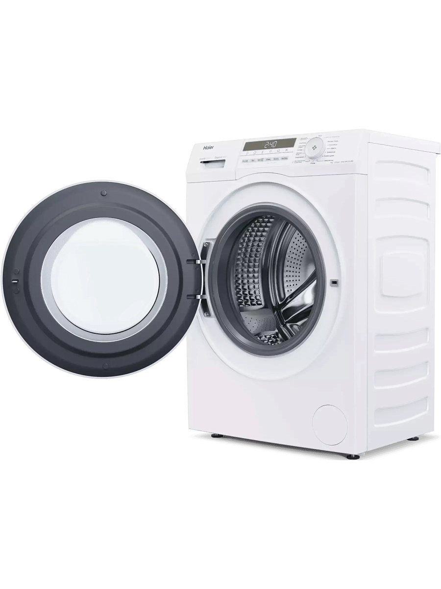 Стиральная машина Haier HW60-BP12929BE (46 см / 6 кг / 1200об / пар / i-Refresh / Auto weighing / Smart Dual Spray / Wi-Fi (Evo) / Invertor / A+++)