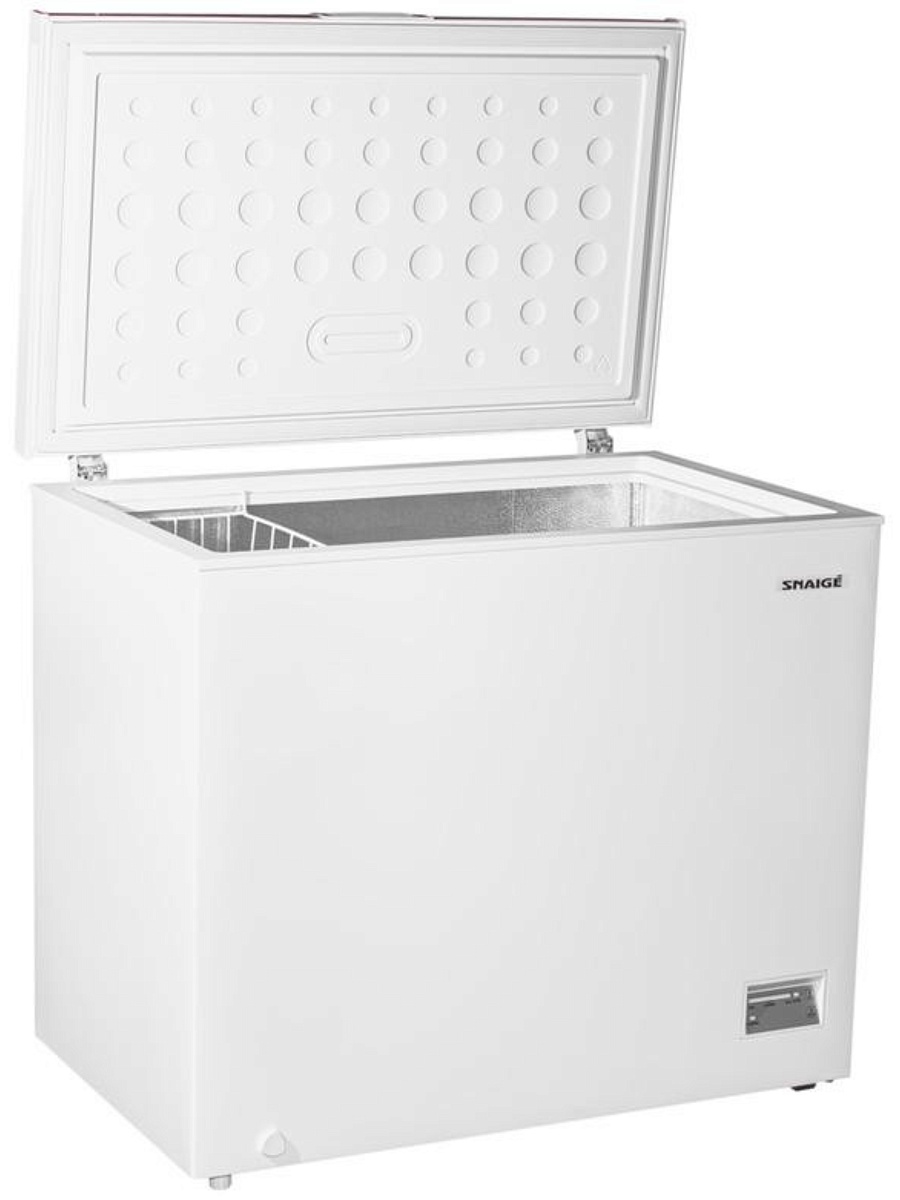 Морозильный ларь Snaige FH26SG-T1000EH (Объем - 246 л / Высота - 85см / Ширина - 95,5 см / A++ / Белый / статическая система)