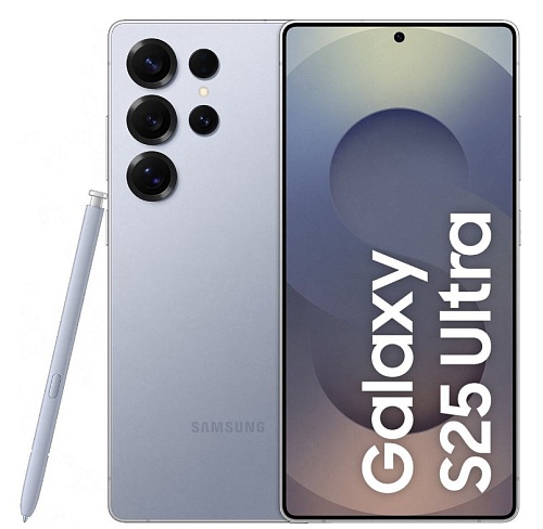Смартфон Samsung Galaxy S25 ULTRA 12/256 ГБ (SM-S938B/DS), голубой