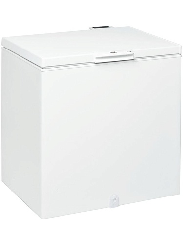 Морозильный ларь Whirlpool WHS2122 2 (Объем - 202 л / Высота - 86,5 см / Ширина - 80,6 см / A++ / Белый / Fast freeze / статическая система)