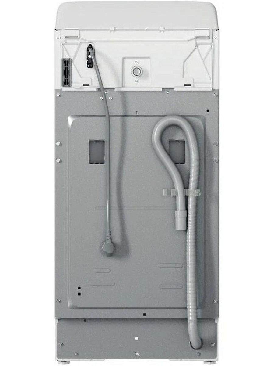 Стиральная машина вертикальная Indesit BTW B7220P EU/N (60см / 7кг / 1200об / Water Balance Plus / RapidWash / А+)-0