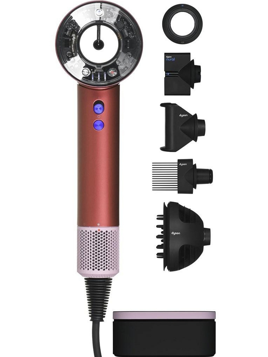 Фен Dyson Supersonic HD16 Nural, Strawberry Bronze/Blush Pink EU-0