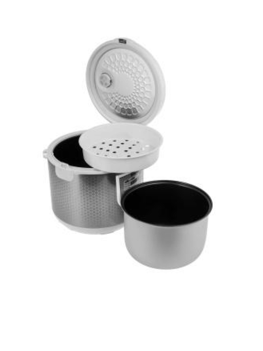 Мультиварка Sakura SA-7753W (5л / 800 Вт / 10 программ)-0