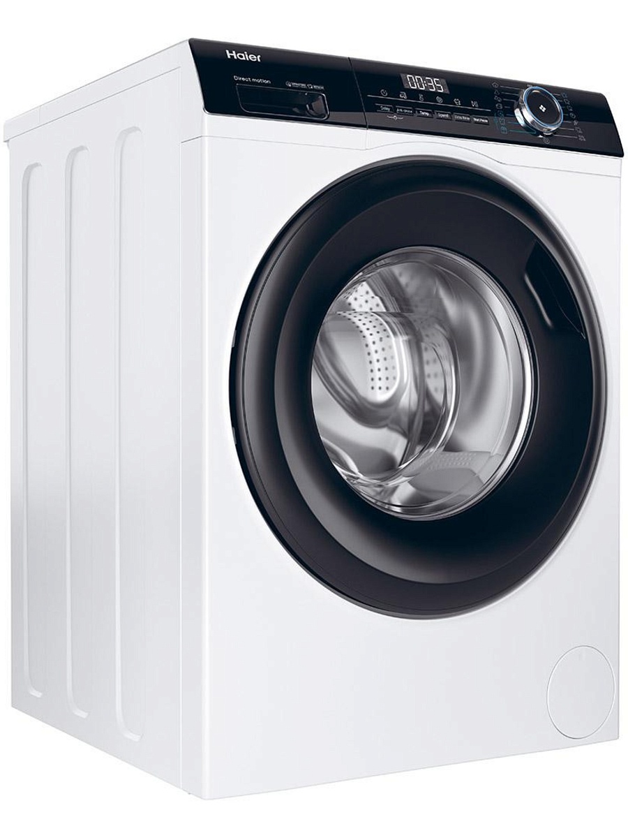 Стиральная машина Haier HW90-B14939 (I-Pro Serie3 / 67 см / 9кг / 1400об / пар / Direct Motion / A+++)
