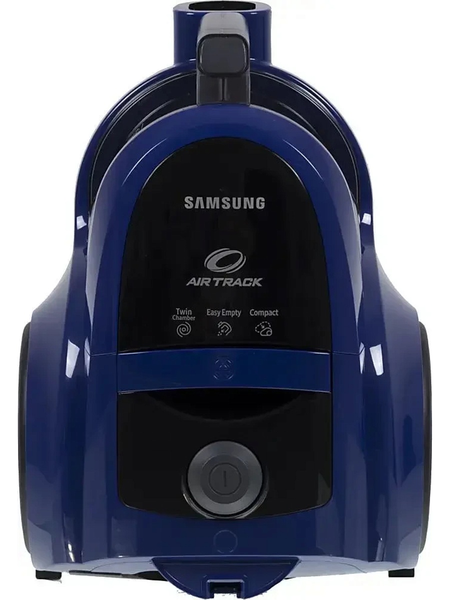 Пылесос Samsung VCC4520S36 (1600/350 Вт, контейнер 1,3л, синий)