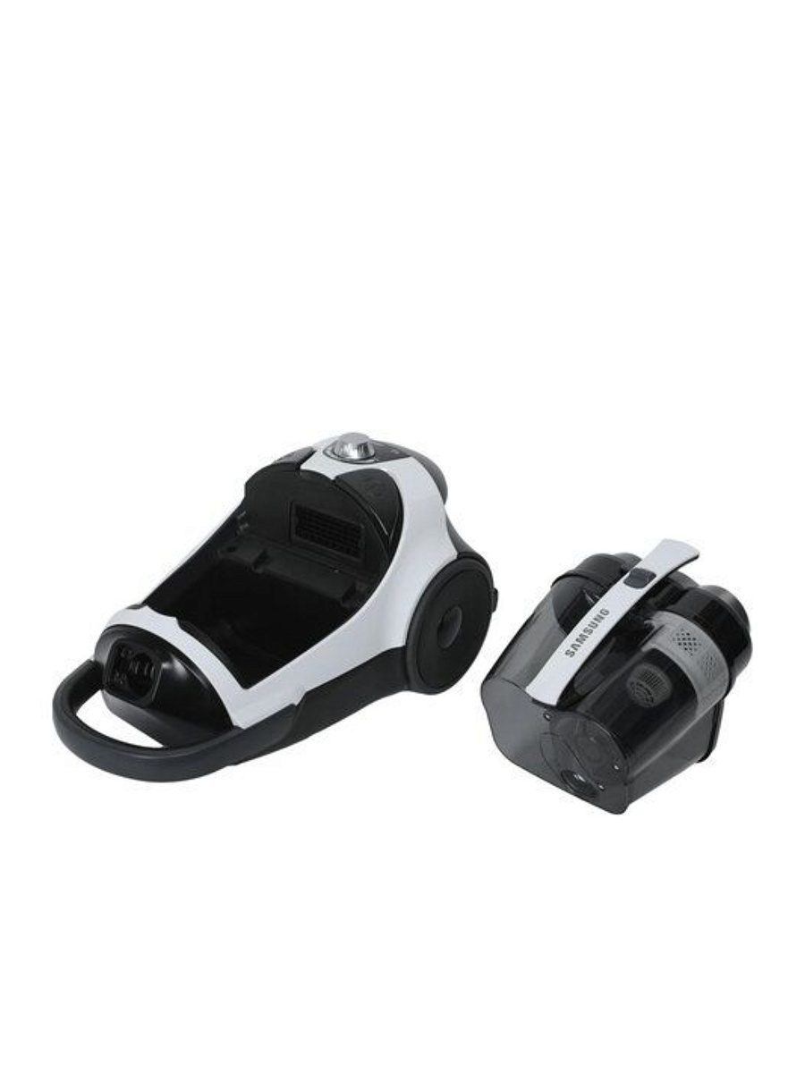 Пылесос Samsung VCC8835V37 (2200/430 Вт, контейнер 2л, белый)-5