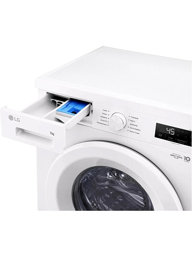 Стиральная машина LG F2Y1HS3W (44см / 7кг / 1200об / пар / NFC / Tub Clean / Inverter Direct Drive / A)-9