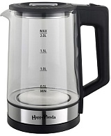 Чайник Happy Panda HP-2700W (1800 Вт / 2 л / стекло/ белый)-999