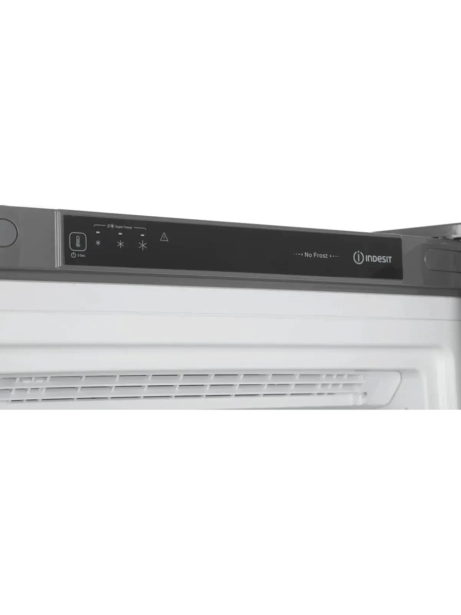 Морозильная камера Indesit DFZ 4150.1 G (Объем - 204 л / Высота - 150 см / B / Серебристый / NoFrost)