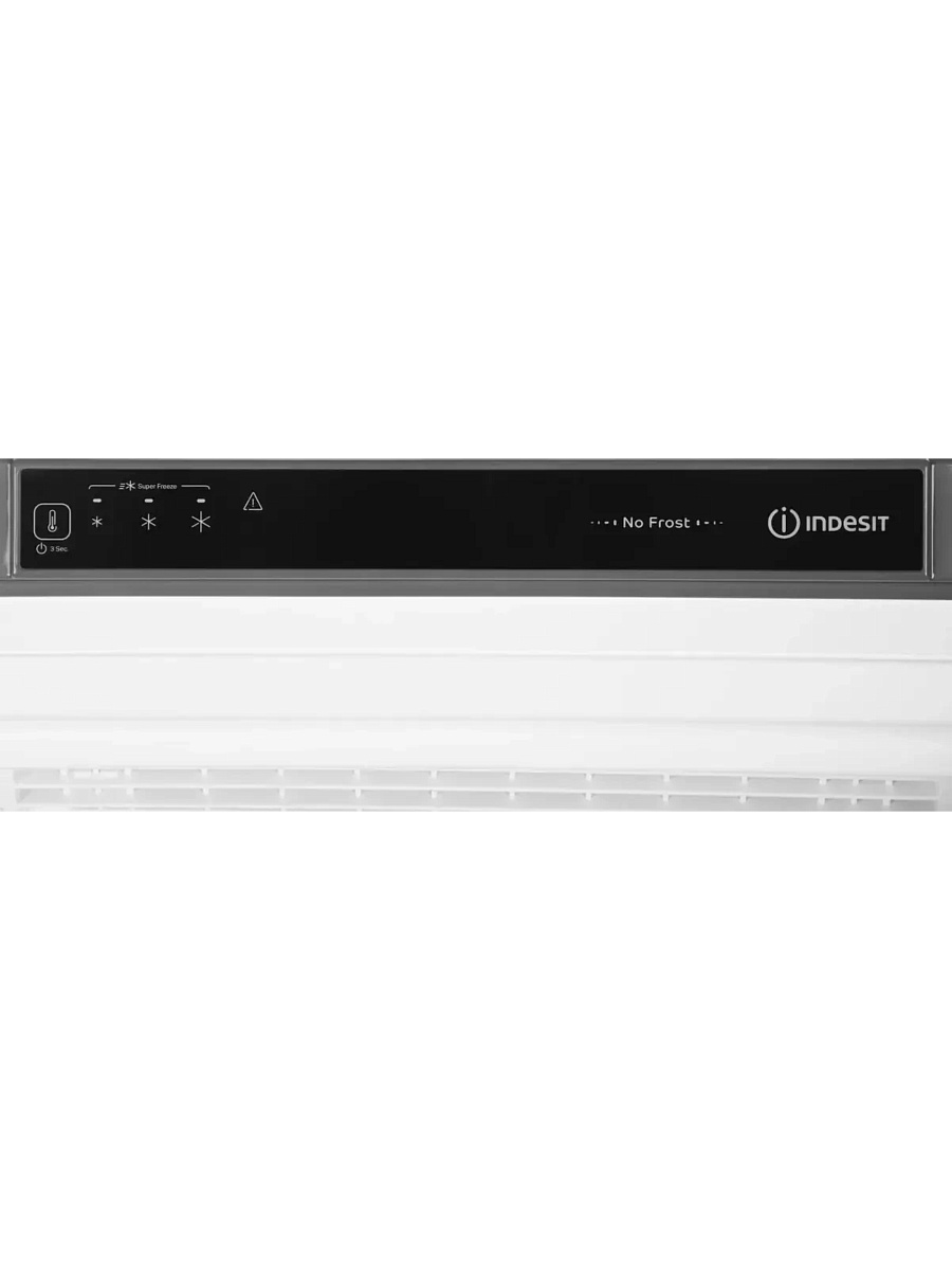 Морозильная камера Indesit DFZ 5175 G (Объем - 250 л / Высота - 175 см / А / Серый / NoFrost)