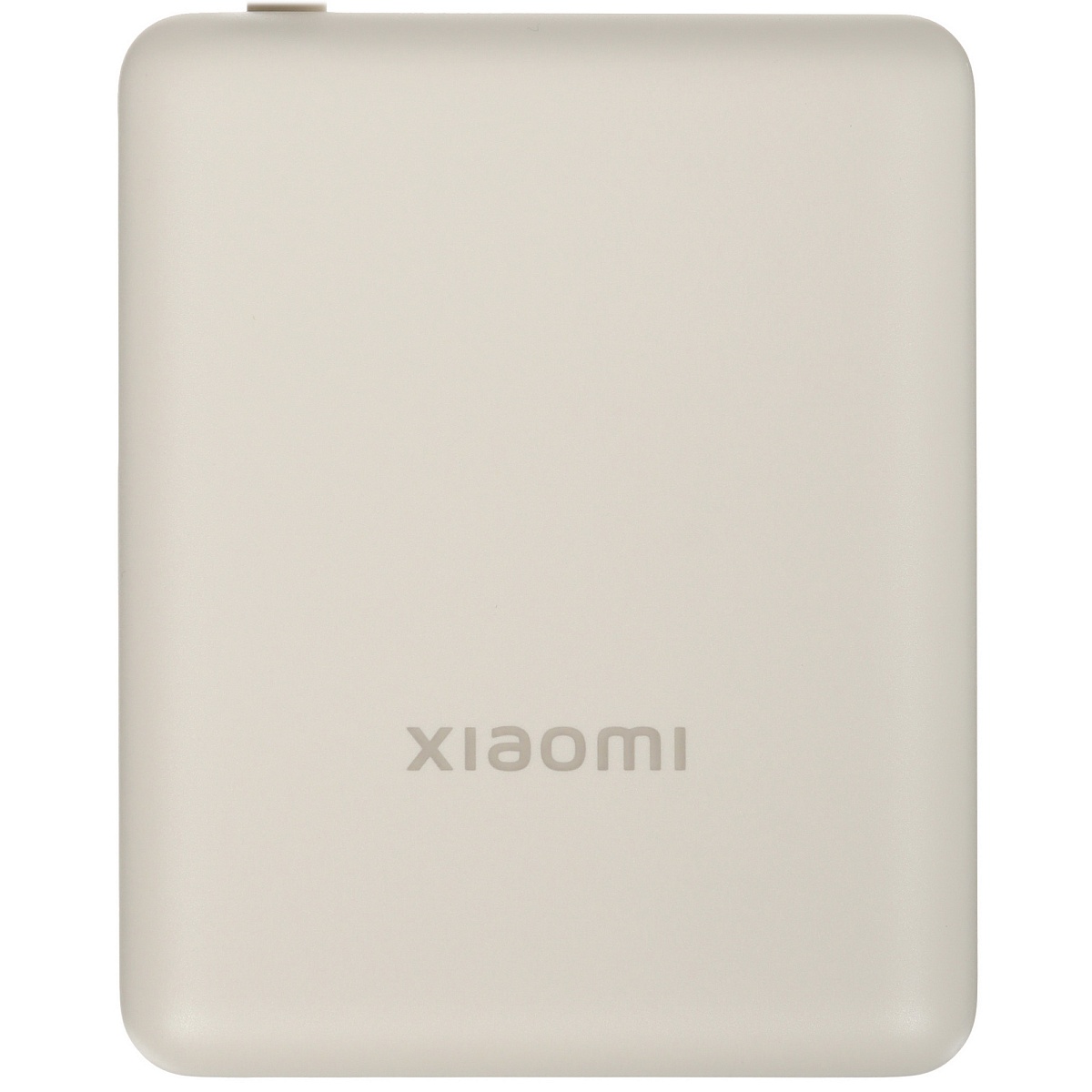 Портативная батарея Xiaomi Power Bank 33W 10000mAh, встроенный кабель, бежевая (BHR9333GL)