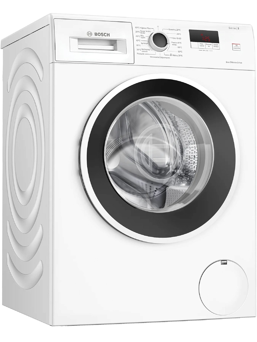 Стиральная машина Bosch WGE03209PL (Serie2 / 58,8см / 8кг / 1200об / SpeedPerfect / ActiveWater Plus / EcoSilence Drive / A+++)-0