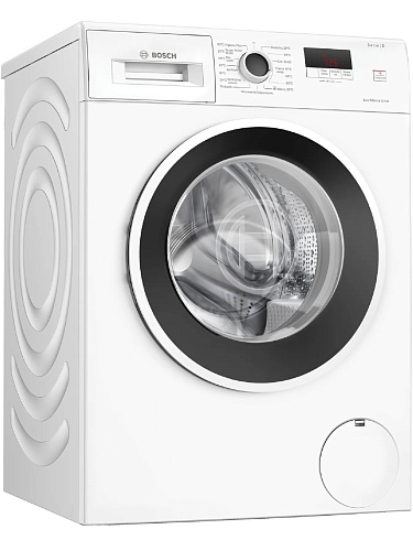 Стиральная машина Bosch WGE03209PL (Serie2 / 58,8см / 8кг / 1200об / SpeedPerfect / ActiveWater Plus / EcoSilence Drive / A+++)-1