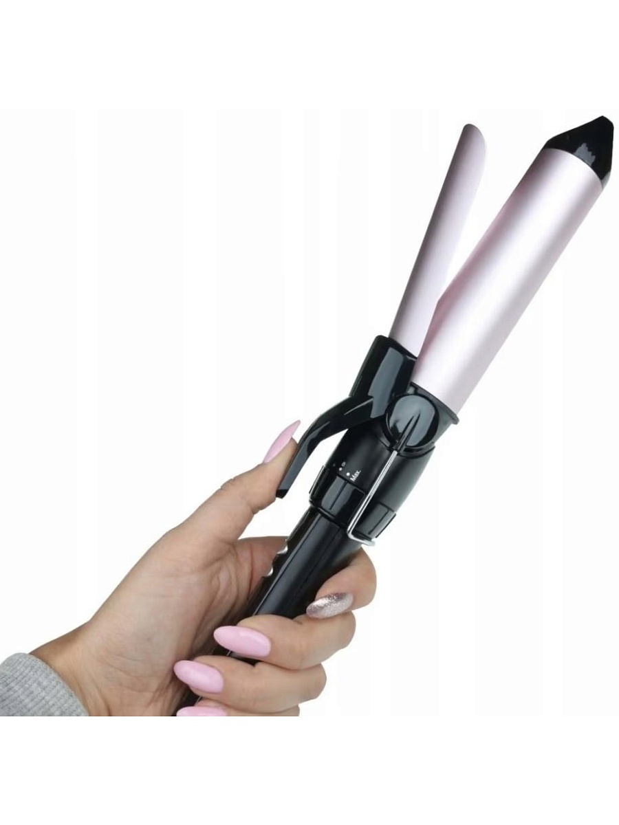 Плойка Babyliss C332E (10 режимов/ диаметр 32 мм/ до 180 °C/ 65 Вт/ покрытие - керамика)