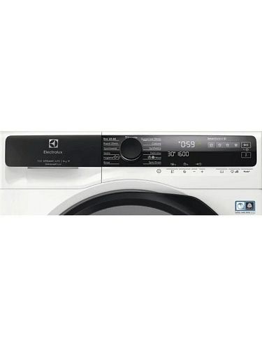 Стиральная машина Electrolux EW7F5692QE (SteamCare 700 / 63.6см / 9кг / 1600об / пар / UniversalDose / Wi-Fi / Inverter / А+++)-1