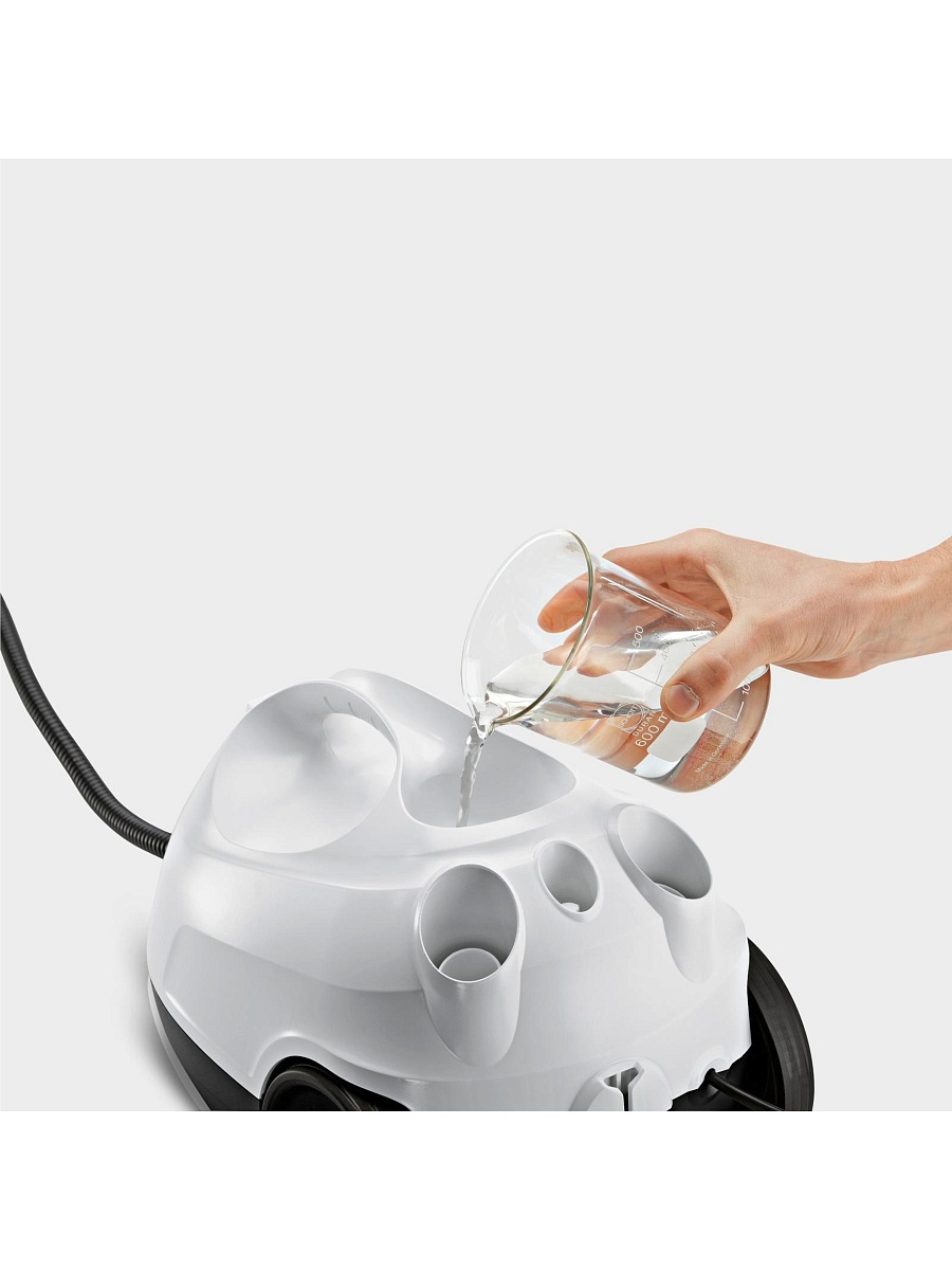 Пароочиститель Karcher SC2 EasyFix (напольный/ 1500 Вт/ бак - 1000 мл, 40 г/мин/ 3.2 Бар)