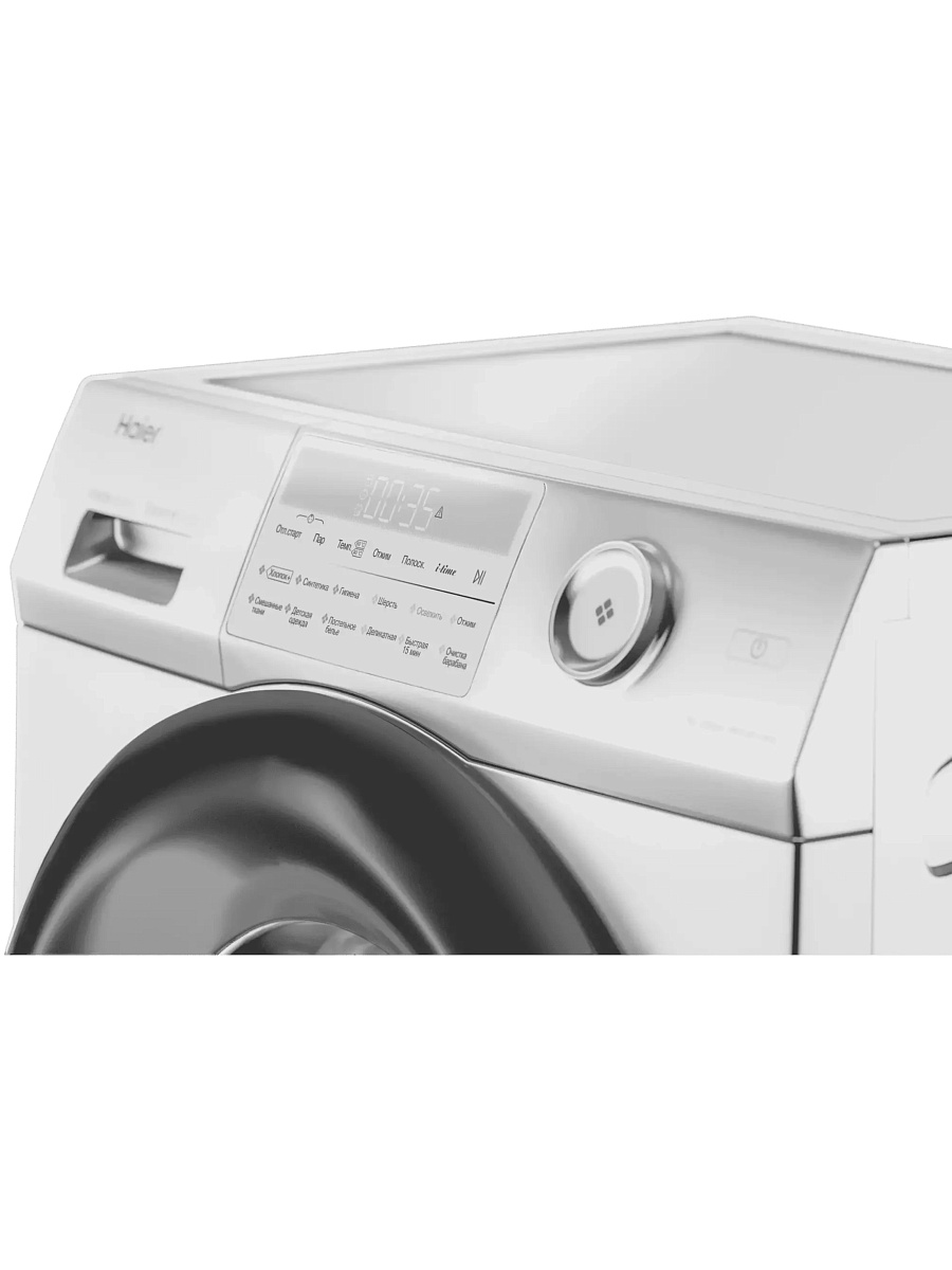 Стиральная машина Haier HW70-BP12959B (44,4 см / 7кг / 1200об / пар / Aquastop / Smart Dual Spray / Auto weighing / Invertor / A+++)