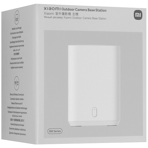 IP-видеорегистратор Xiaomi Outdoor Camera Base Station (BHR8618GL)-3