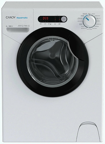 Стиральная машина Candy Aquamatic AQUE 1043DR-07 (Высота - 70 см / 47.5см / 4кг / 1000об / A)