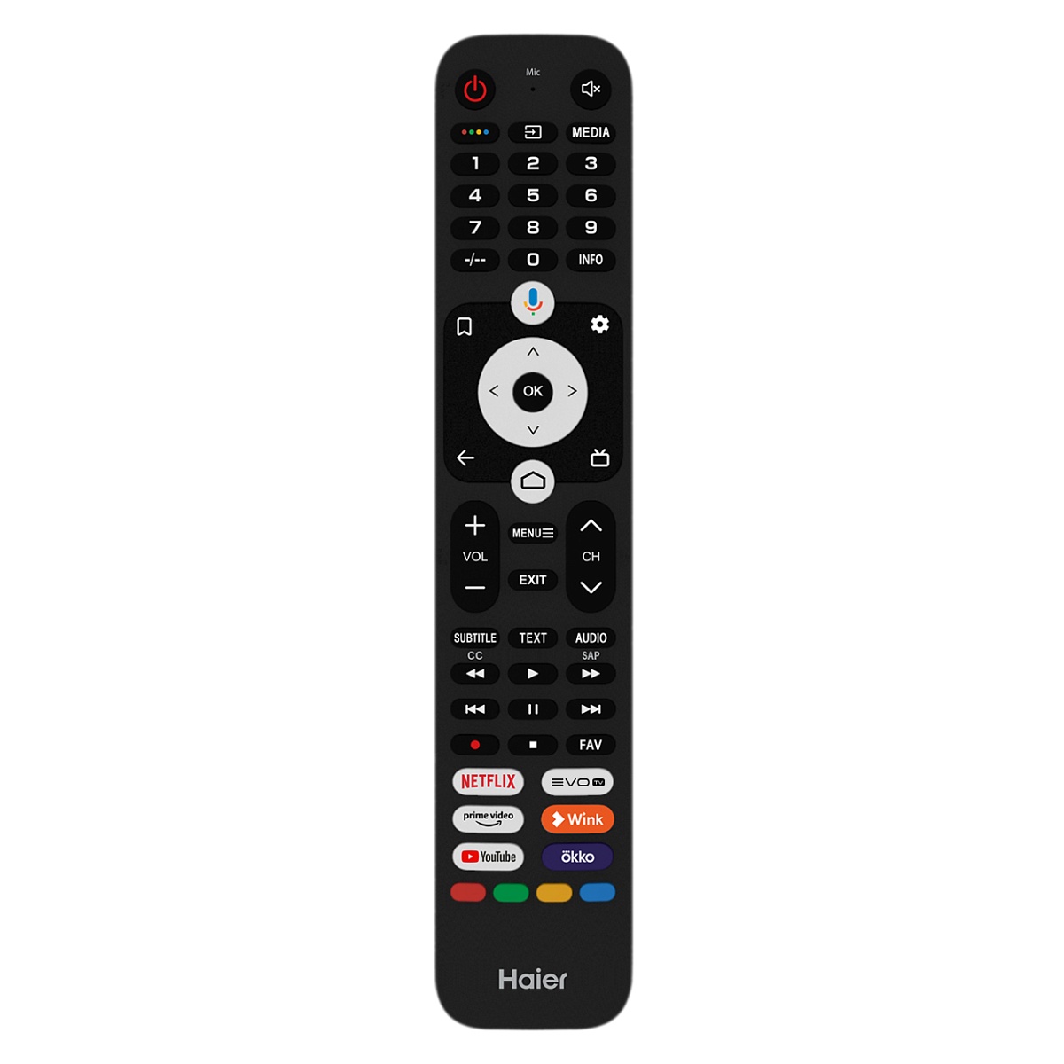 Телевизор Haier 43" S2 4K UHD Android TV