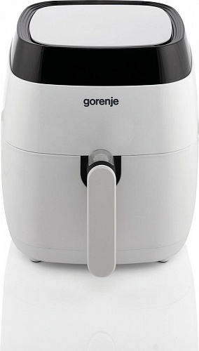 Аэрогриль Gorenje AF1409DW (1400 Вт, 3.5 л, упр. - сенсорное, программ - 9, таймер на - 60 мин, крышка - съемная)