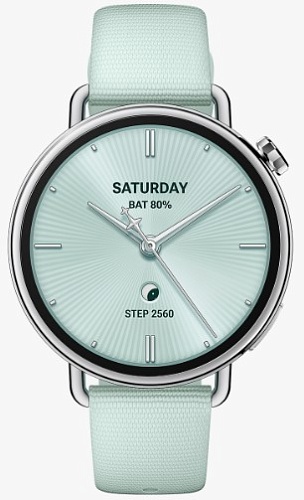 Смарт-часы Xiaomi Watch S4 41мм, зеленые (BHR080CGL)-2