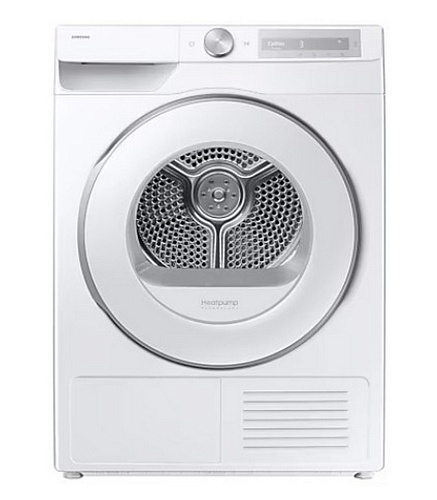 Сушильная машина с тепловым насосом Samsung DV90T6240HH/S7 (60 см / 9кг / Hygiene Care / OptimalDry / SmartThings / Wi-Fi / А+++)-0