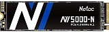 Жесткий диск SSD M.2 500 ГБ Netac NV5000-N NVMe PCI-E 4.0 x4, TLC, R4800/W2700 МБ/с, 2280, 320 TBW (NT01NV5000N-500-E4X)-999
