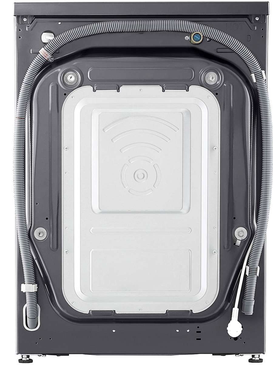 Стиральная машина LG F2WR508S2M (47.5см / 8кг / 1200об / пар / добавление белья / AI DD ™ / Smart Diagnosis / Inverter Direct Drive / A+++ / Чёрная)-0