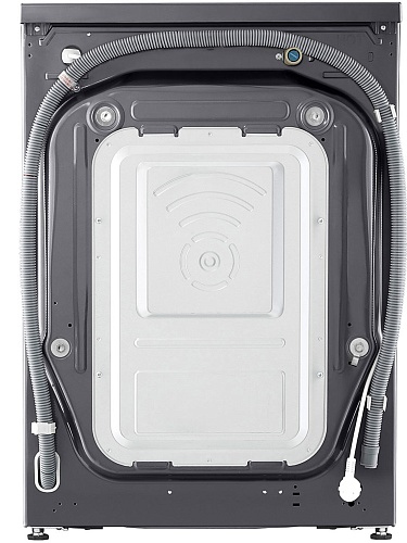 Стиральная машина LG F2WR508S2M (47.5см / 8кг / 1200об / пар / добавление белья / AI DD ™ / Smart Diagnosis / Inverter Direct Drive / A+++ / Чёрная)-14