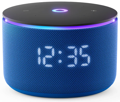 Умная колонка Новая Яндекс Станция Мини Про 3 с голосовым помощником Алиса, синий-0