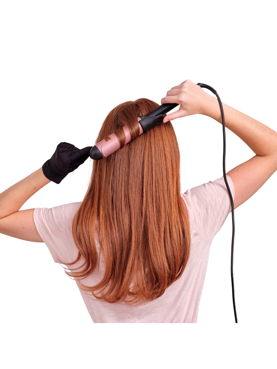 Плойка Babyliss C453E (6 режимов/ диаметр 38 мм/ до 210 °C/ покрытие - кварц-керамика)