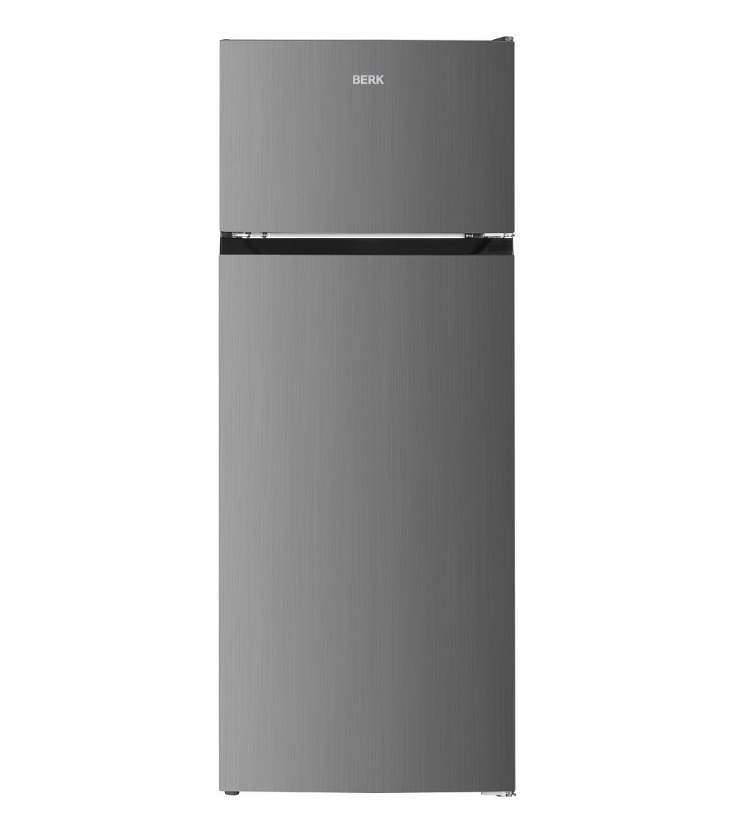 Холодильник Berk BRD-14551 S (Объем - 206 л / Высота - 143 см / Ширина - 55 см / A++ / серебряный / капельная система)