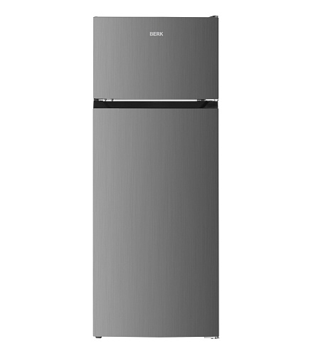 Холодильник Berk BRD-14551 S (Объем - 206 л / Высота - 143 см / Ширина - 55 см / A++ / серебряный / капельная система)