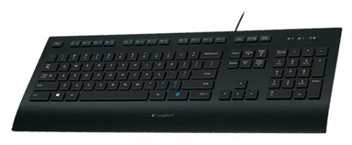 Клавиатура Logitech K280e Black USB (920-005215)-1