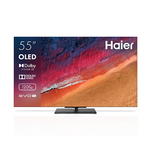 Телевизор Haier 55" OLED S9 Pro 4K UHD Android TV 120 Hz
