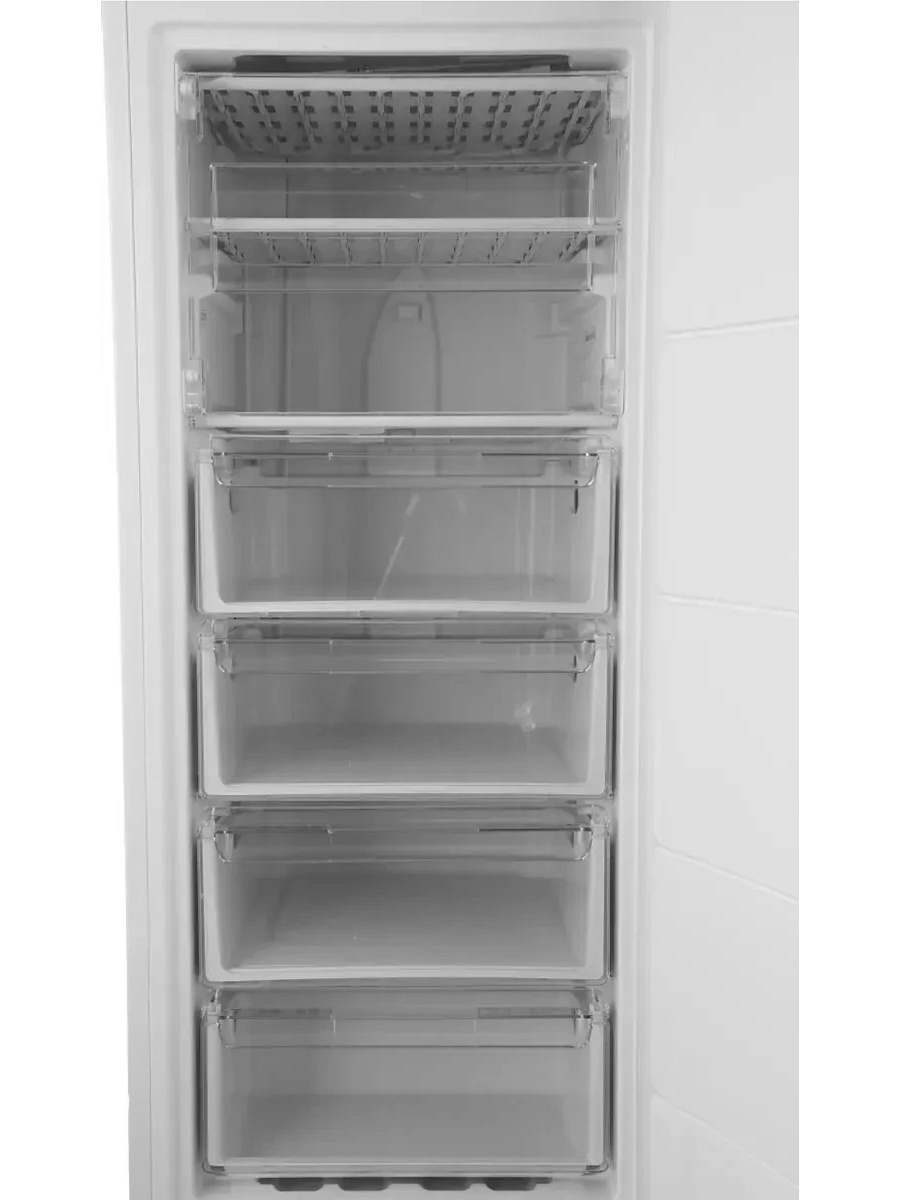Морозильная камера Indesit DSZ 4150 (Объем - 214 л / Высота - 150 см / А+ / Белый / статическая система)