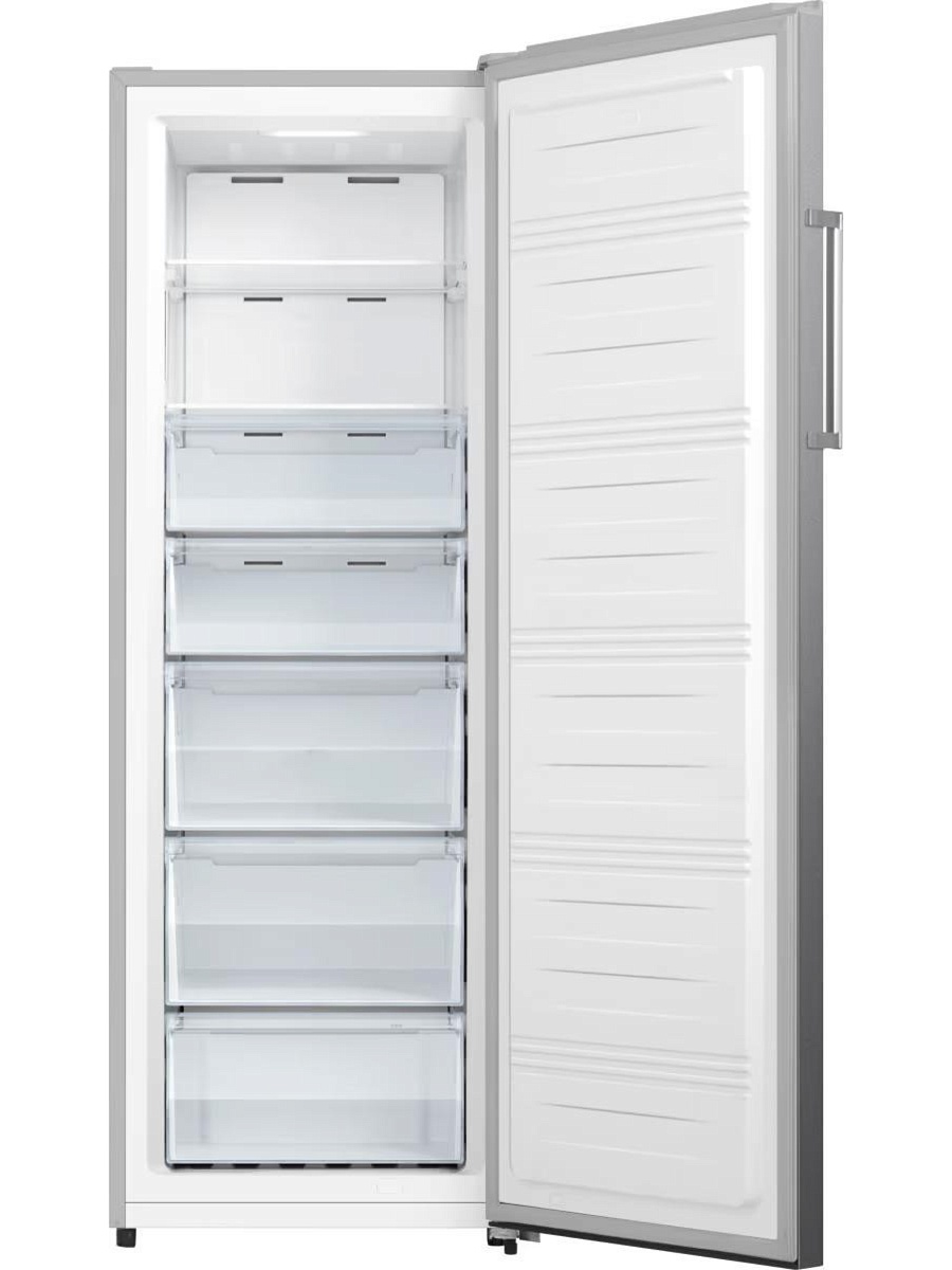Морозильная камера Gorenje FN617EES5 (Essential / Объем - 240 л / Высота - 172см / A+ / Нерж. сталь / NoFrost)
