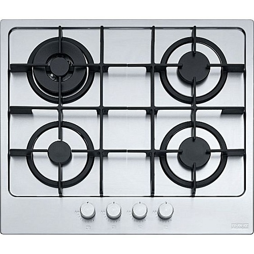 Поверхность газовая Franke FHMA 604 3G DC XS C (Maris / нерж.сталь / чугун. решетки / 4 конфорки / газконтроль / WOK)