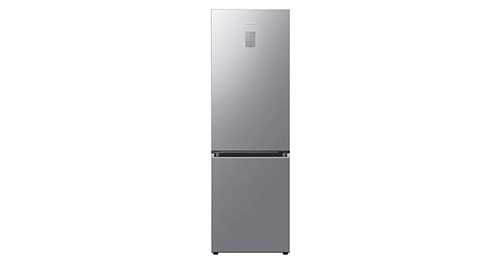 Холодильник Samsung RB34C675ES9/EF (Объем - 344 л / Высота - 185,3 см / A+ / Нерж.сталь / Wi-Fi / NoFrost / All Around Cooling / Digital Inverter)