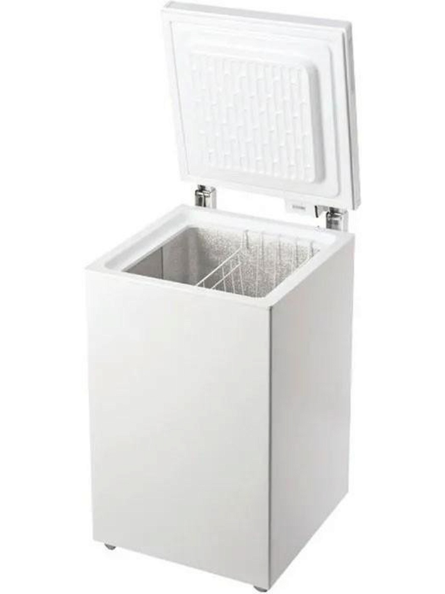 Морозильный ларь Indesit OS 2A 100 2 (Объем - 99 л / Высота - 86,5 см / Ширина - 52,7 см / A++ / Белый / статическая система)