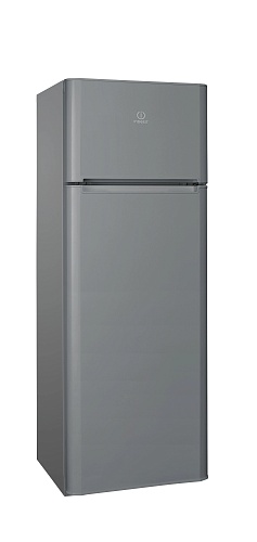 Холодильник Indesit TIA 16 G (Объем - 296 л / Высота - 167 см / A / Серебристый / статическая система)