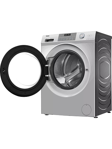 Стиральная машина Haier HW70-BP12959BSE (45,4 см / 7кг / 1200об / пар / Smart Dual Spray / Wi-Fi / Invertor / A+++ / Серебро)-4