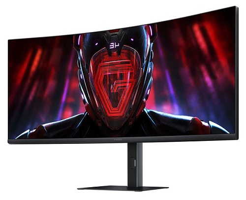Монитор 34" Xiaomi Curved Gaming Monitor G34WQi 180 Гц, VA, dE<2, 3440x1440, 1мс, 350 нит, DP, HDMI, AMD FreeSync Premium (ELA5454EU)
