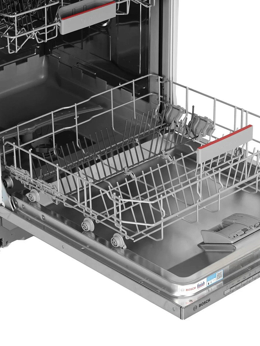 Машина посудомоечная встраиваемая 60 см Bosch SMV4HVX32E (Serie4 / 13 комплектов / 3 полки / расход воды - 9,5 л / InfoLight / Home Connect / А+)