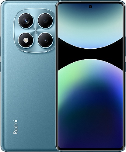 Смартфон Xiaomi Redmi Note 14 Pro 12/256 ГБ, синий