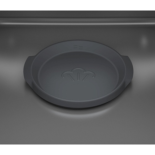 Духовой шкаф с добавлением пара Bosch HRA334YB0 (Serie 4 / 71 л / до 275 °C / Чёрное стекло / Гриль / Телескоп. напр. (x1) / EcoClean Direct / A)-3