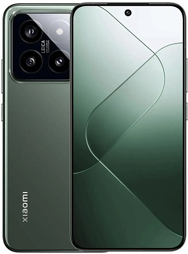 Смартфон Xiaomi 14 12/256 ГБ, зеленый