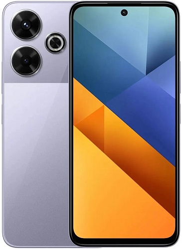 Смартфон POCO M6 6/128 ГБ, фиолетовый