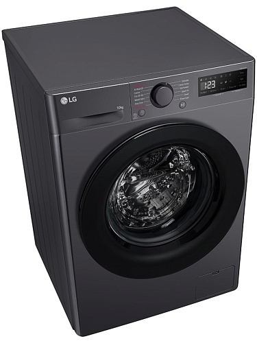 Стиральная машина LG F4WR510SBM (56,5см / 10кг / 1400об / пар / AI DD / Steam / Smart Diagnosis / Inverter Direct Drive / A+++ / Чёрная)-7